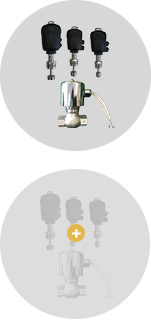 美國SKF氣動(dòng)角座閥、德國排氣電磁閥