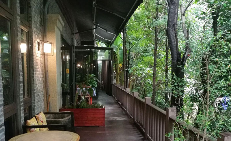 禪意茶莊裝修實(shí)景圖片鑒賞