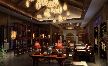 中式茶樓裝修布置常規(guī)設(shè)計方法
