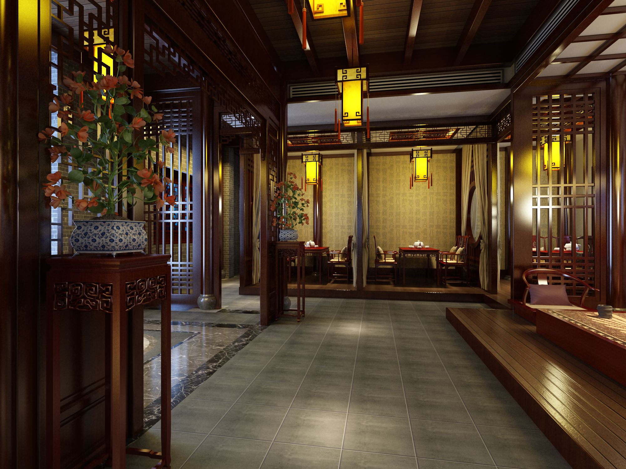 特色茶館裝修設(shè)計風(fēng)格推薦