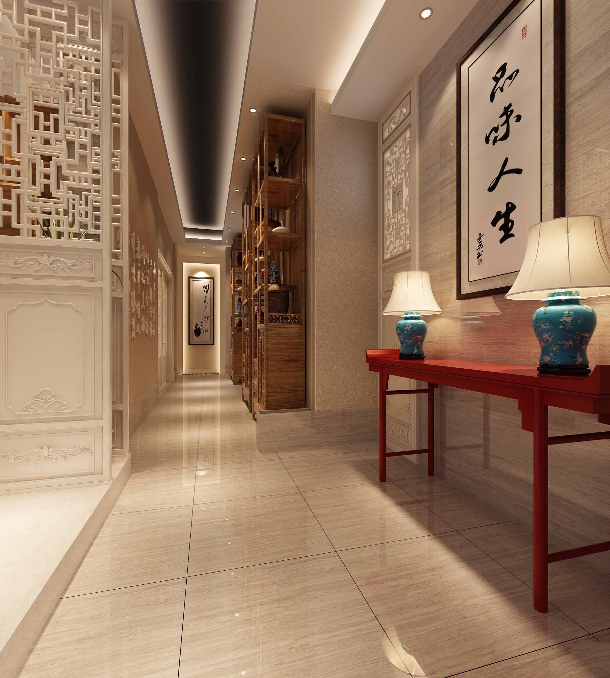 茶館裝修設(shè)計效果圖