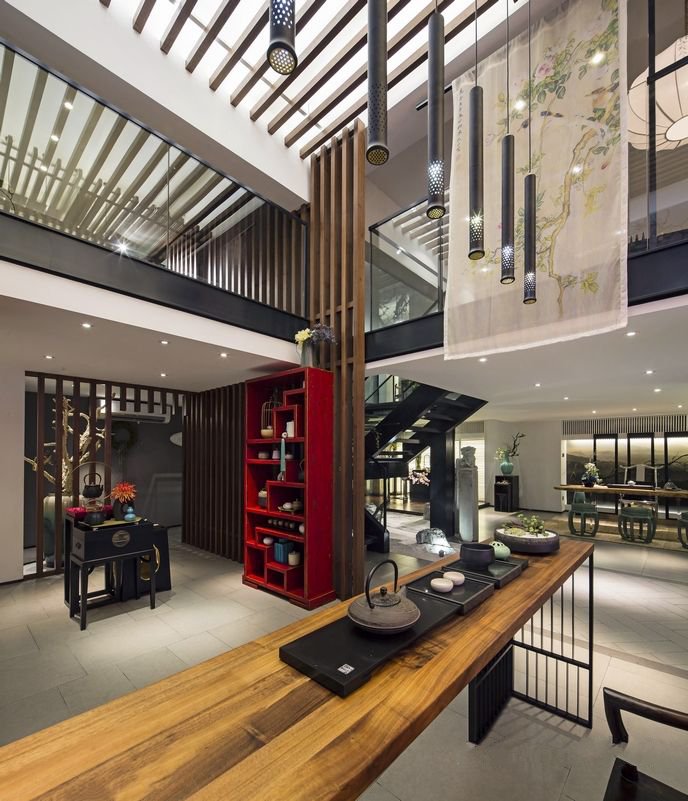 茶藝館裝修
