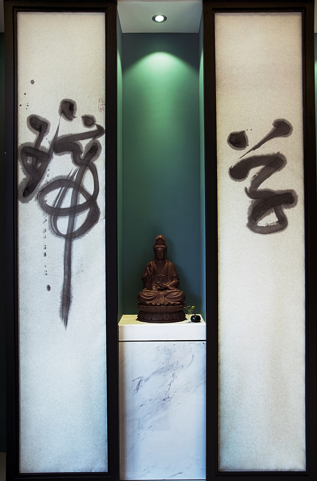 茶室裝修實景圖片