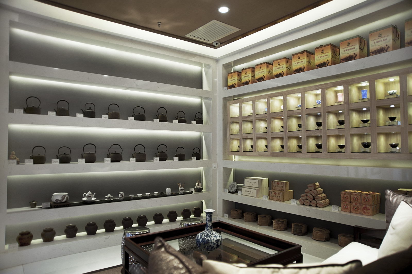 茶室裝修實景圖片