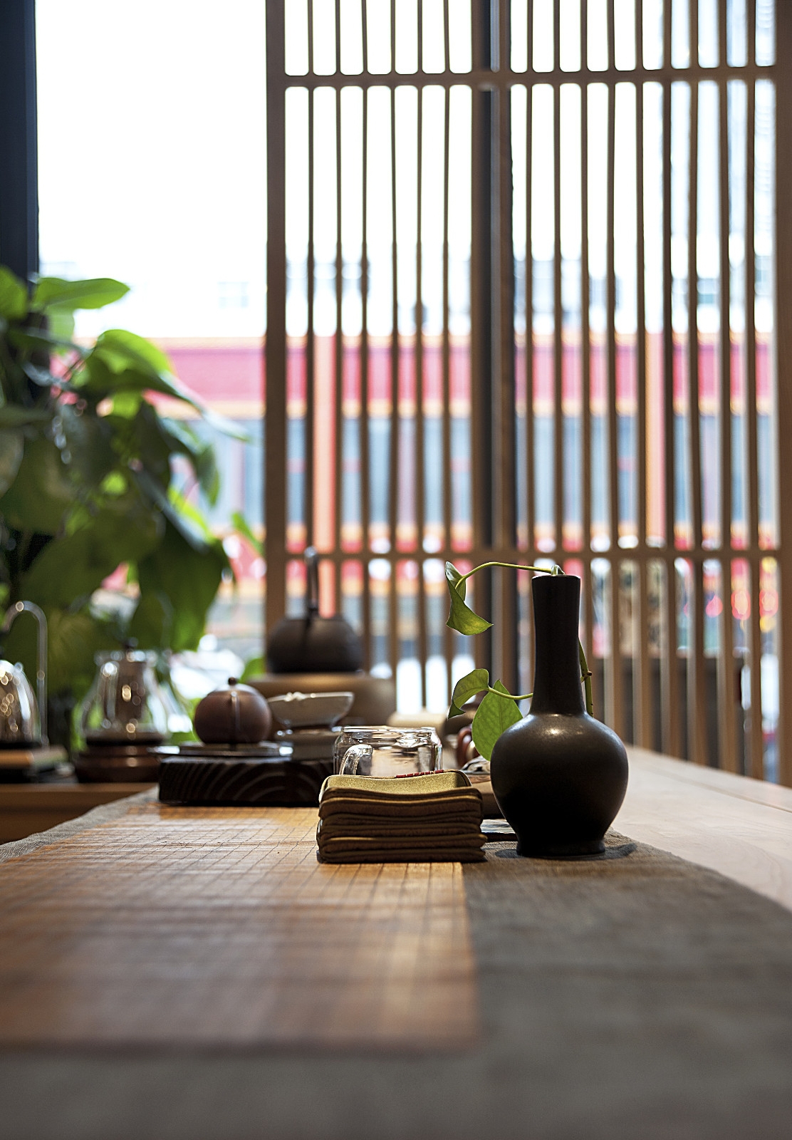 茶室裝修實景圖片