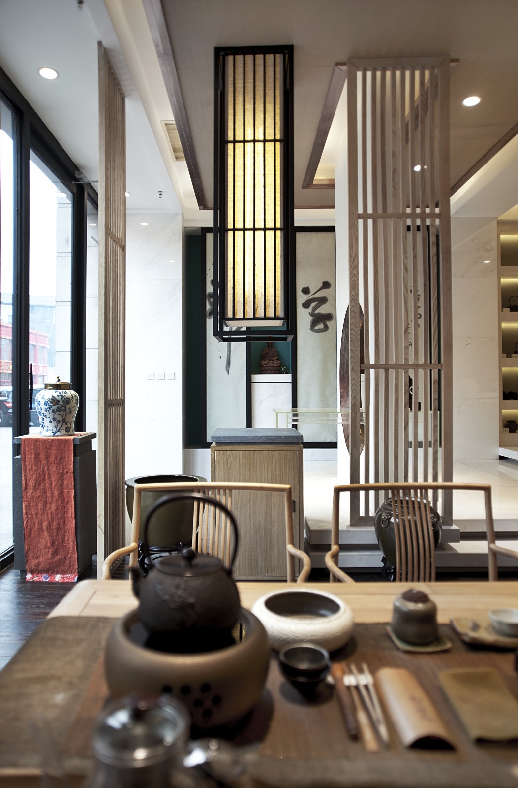 茶室裝修實景圖片