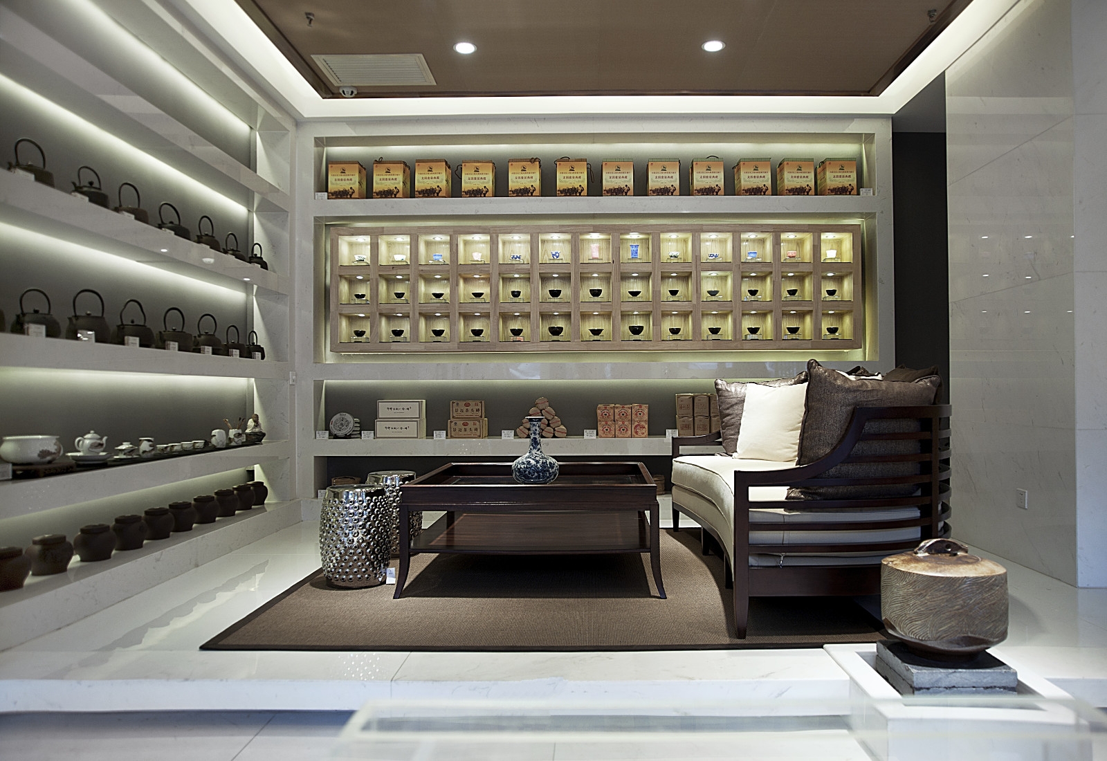 茶室裝修實景圖片