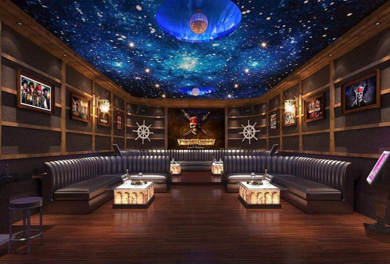 ktv包廂裝修面積與費用規劃方面的分析