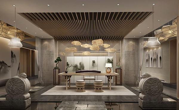 成都茶樓裝修用材料在哪里買?