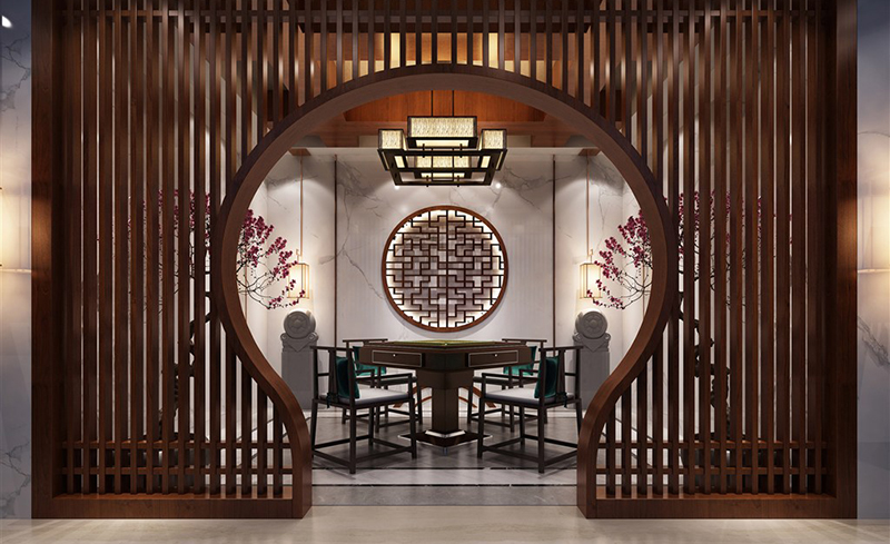 成都茶樓裝修