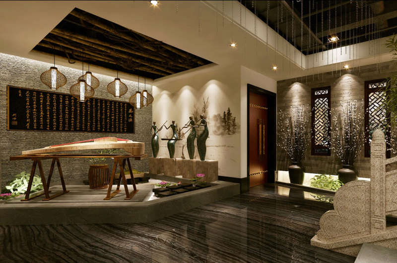 茶樓裝修設計功能布局