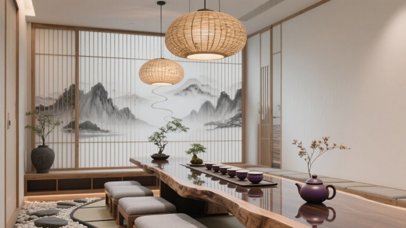 茶樓裝修需要注意哪些細節？緊盯這5個地方