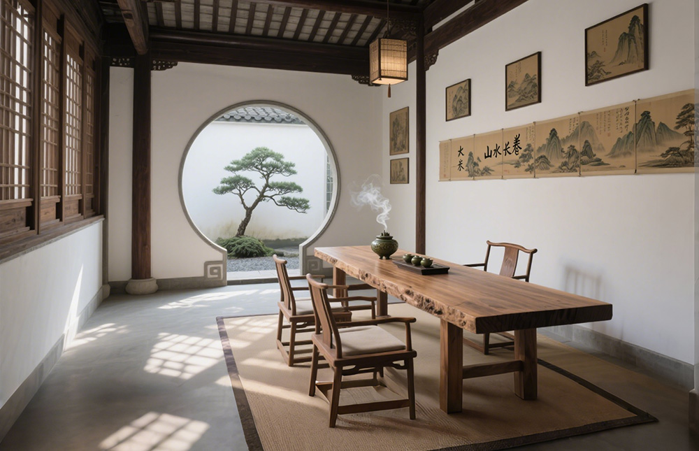 宋代風格茶樓裝修效果圖