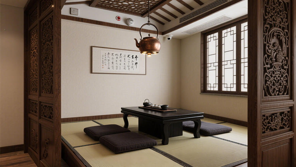 茶室設計細節