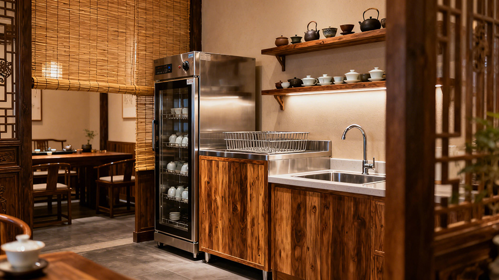 品茶器具消毒區