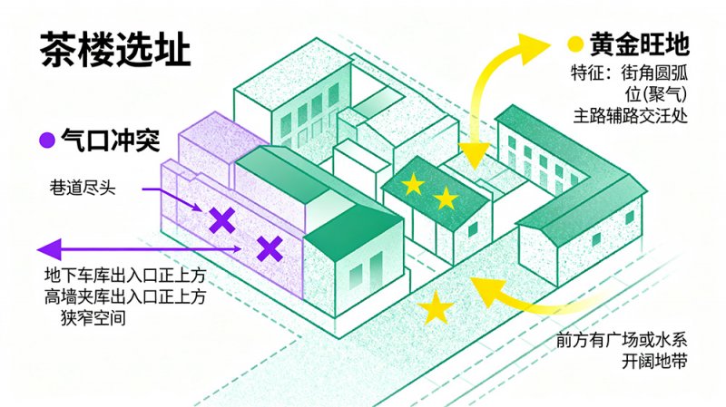 中式茶樓裝修必看的十大風水禁忌