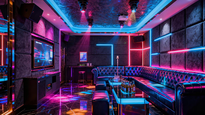 KTV包廂裝修效果
