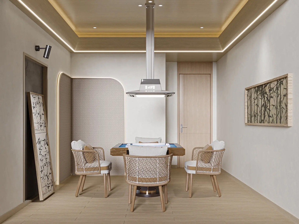 茶樓私人會所裝修