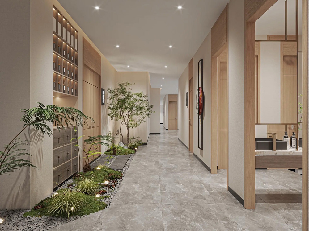 茶樓私人會所裝修