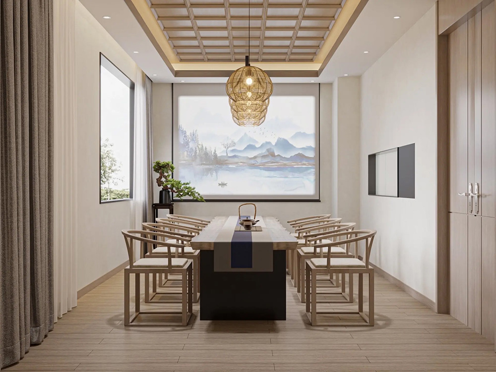 茶樓私人會所裝修