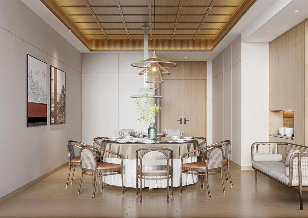 茶樓私人會所裝修