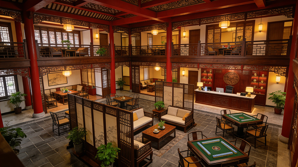 中式古典 / 傳統中式茶樓