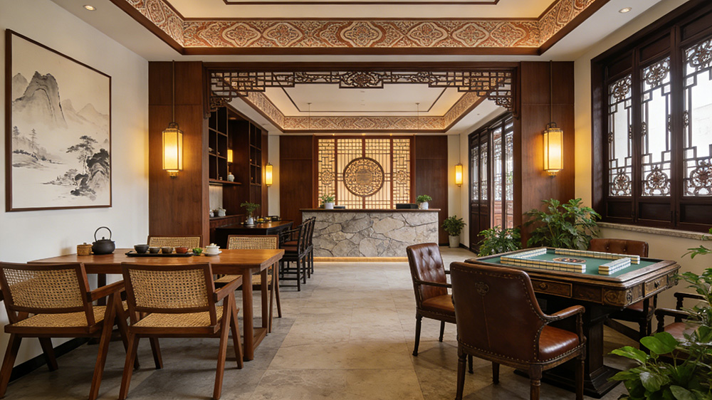 新中式風格茶樓
