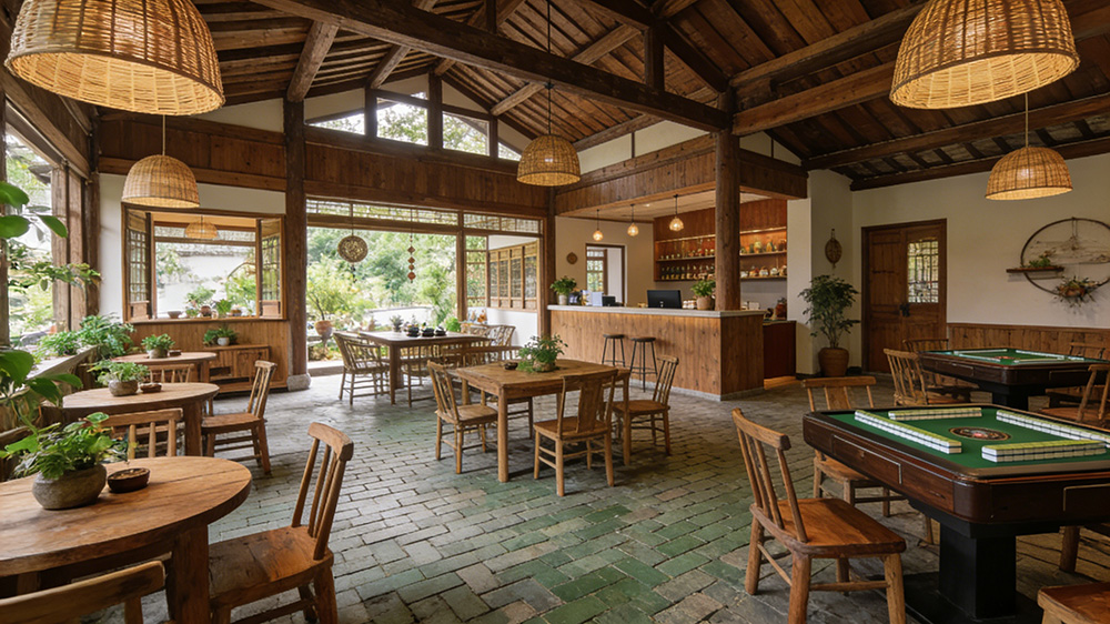 田園 / 鄉土風格茶樓