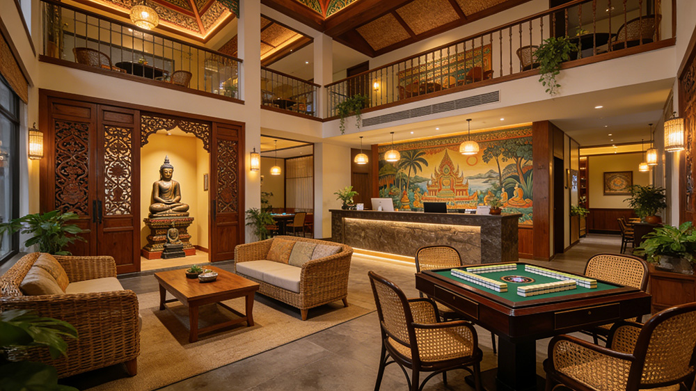 東南亞風格茶樓