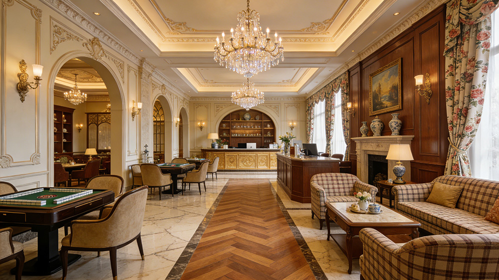 歐式風格(含法式 / 英式)茶樓