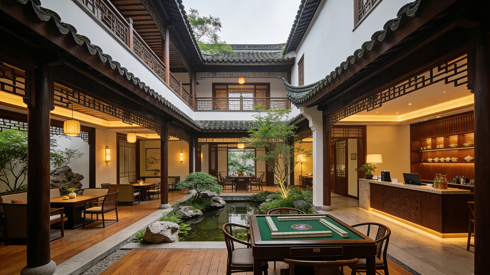園林 / 庭院式茶樓